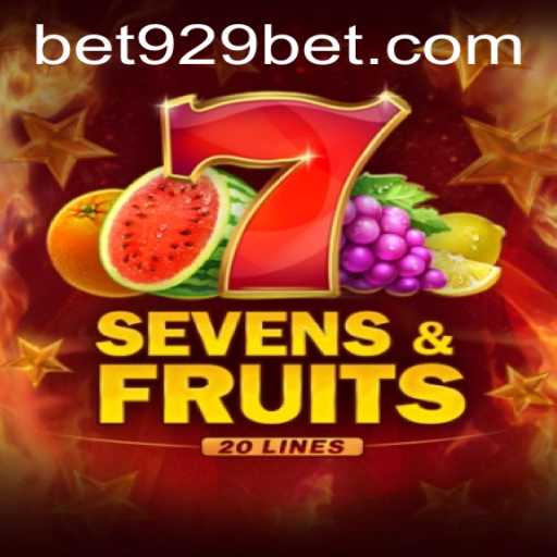Exploring SevensFruits20: A Thrilling Journey in the World of 929bet